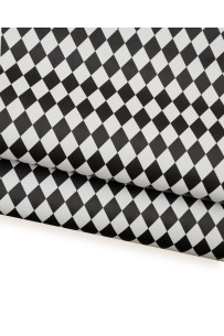 Black white DIAMOND printed...