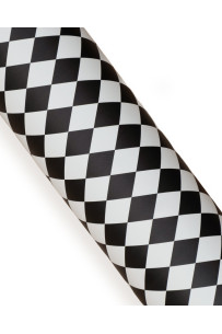 Black white DIAMOND printed... 2