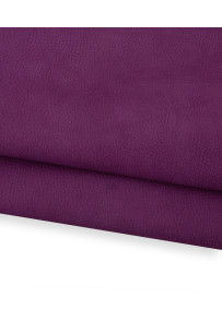 Purple NUBUCK leather hide,...