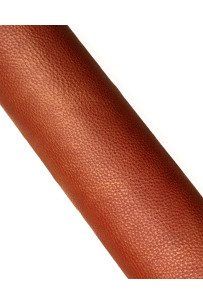 Pelle rosso mattone con... 2