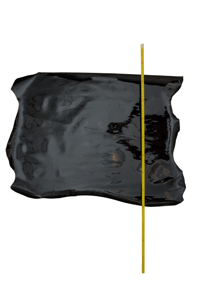 Pellame VERNICIATO nero, vitello...
