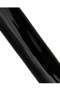 Black PATENT leather hide,... 2