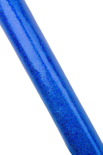 Blue metallic leather skin,... 2