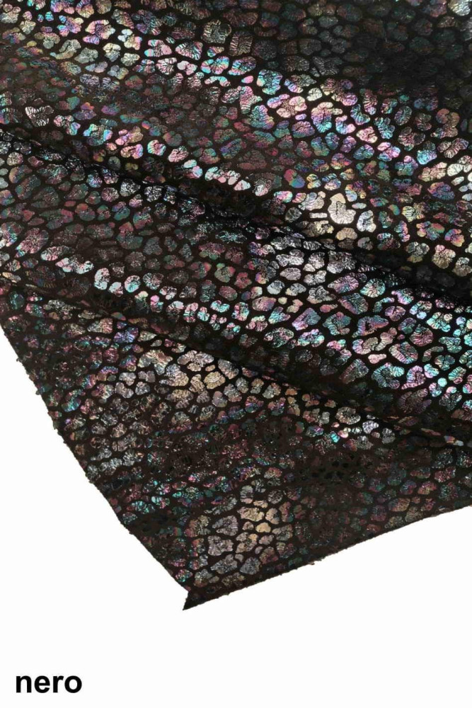 Pelle LEOPARDO OLEOGRAFICO - pellame...