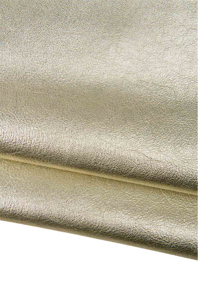 Bundle of 2 platinum leather skins,...