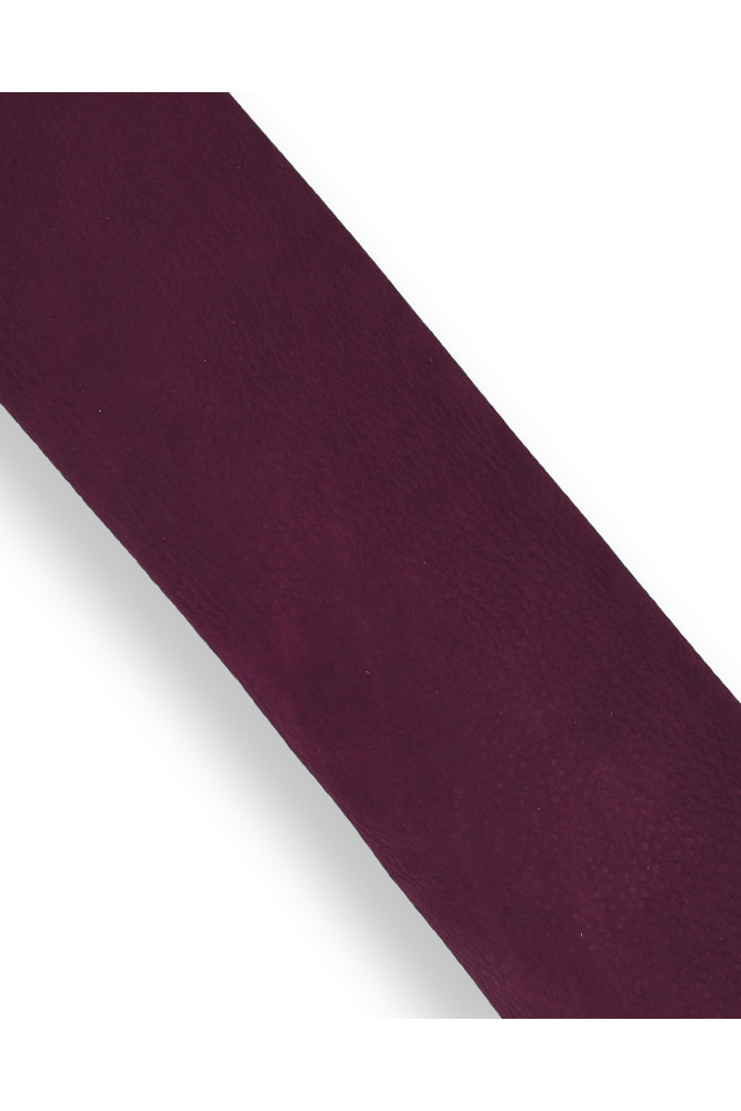 Lotto di 5 pelli fuxia e viola, capre...