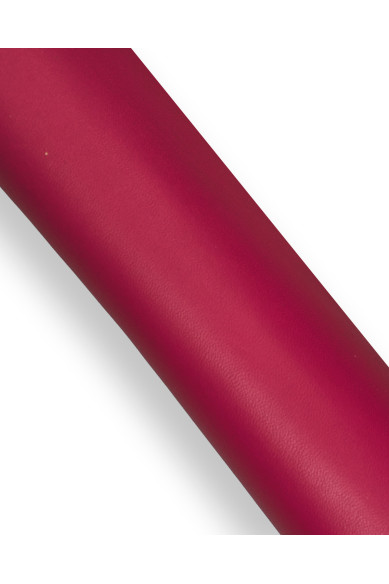 Lotto di 5 pelli fuxia e viola, capre tinta unita, laminate, stampate, pellami di lusso per fai da te