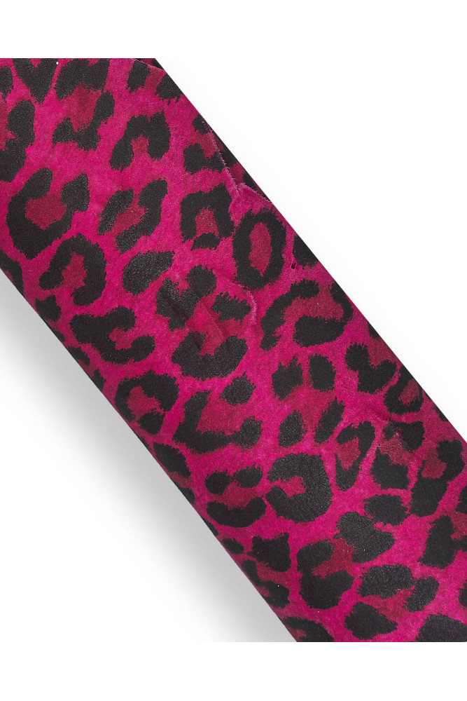 Lotto di 5 pelli fuxia e viola, capre...