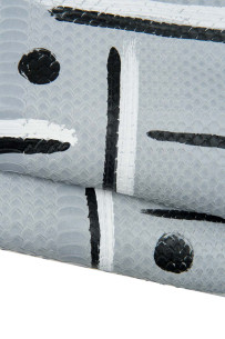 Grey REPTILE handpainted...