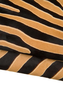 ZEBRA printed HAIR ON...