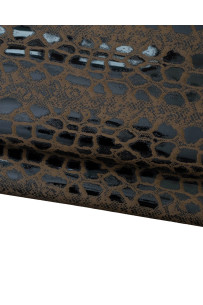 Brown REPTILE printed...