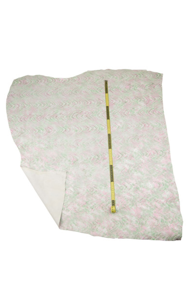 Pelle stampa ZEBRA, pellame camoscio bianco stampa animalier verde rosa con GLITTER, vitello morbido e lucido per hobbisti
