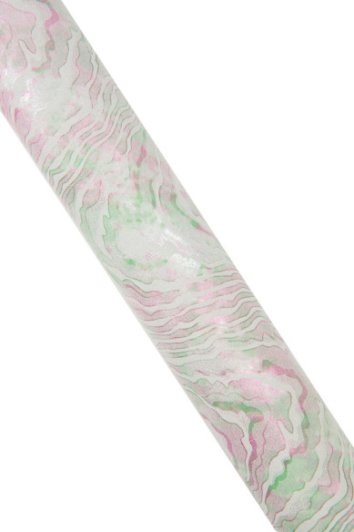 Pelle stampa ZEBRA, pellame camoscio bianco stampa animalier verde rosa con GLITTER, vitello morbido e lucido per hobbisti