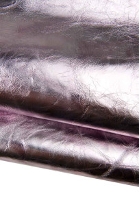 Set of 2 leather hides,... 2