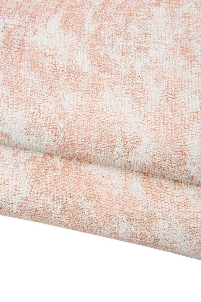 Bundle of 3 PINK leather skins,...