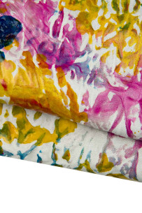 Multicolor HAND-PAINTED...