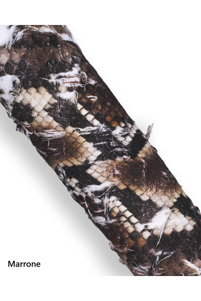 PYTHON printed leather hides, soft...