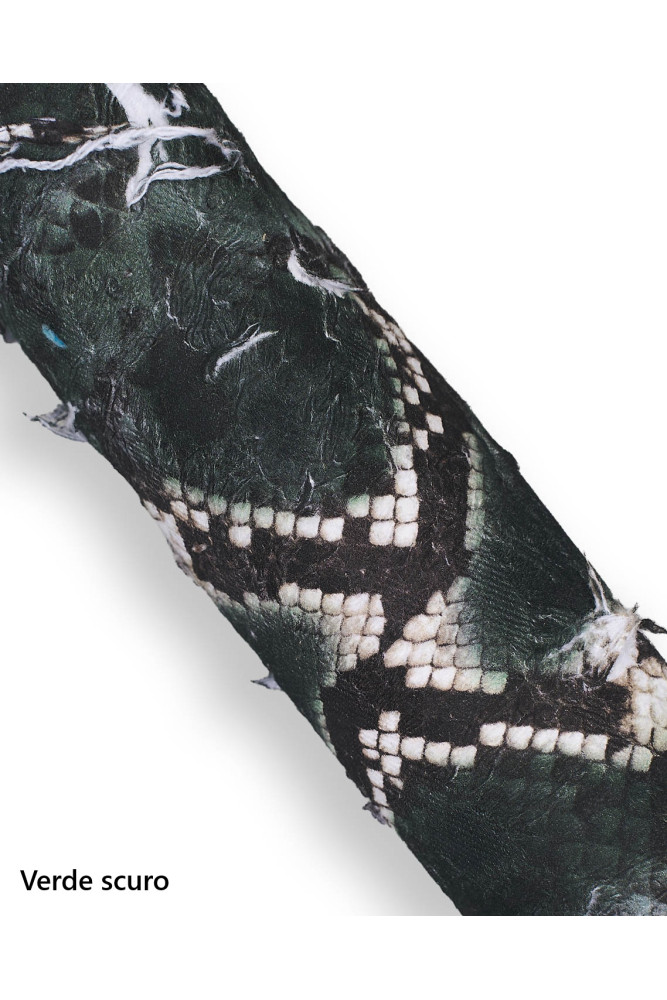 PYTHON printed leather hides, soft...