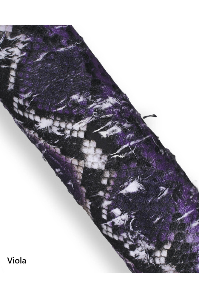 PYTHON printed leather hides, soft...