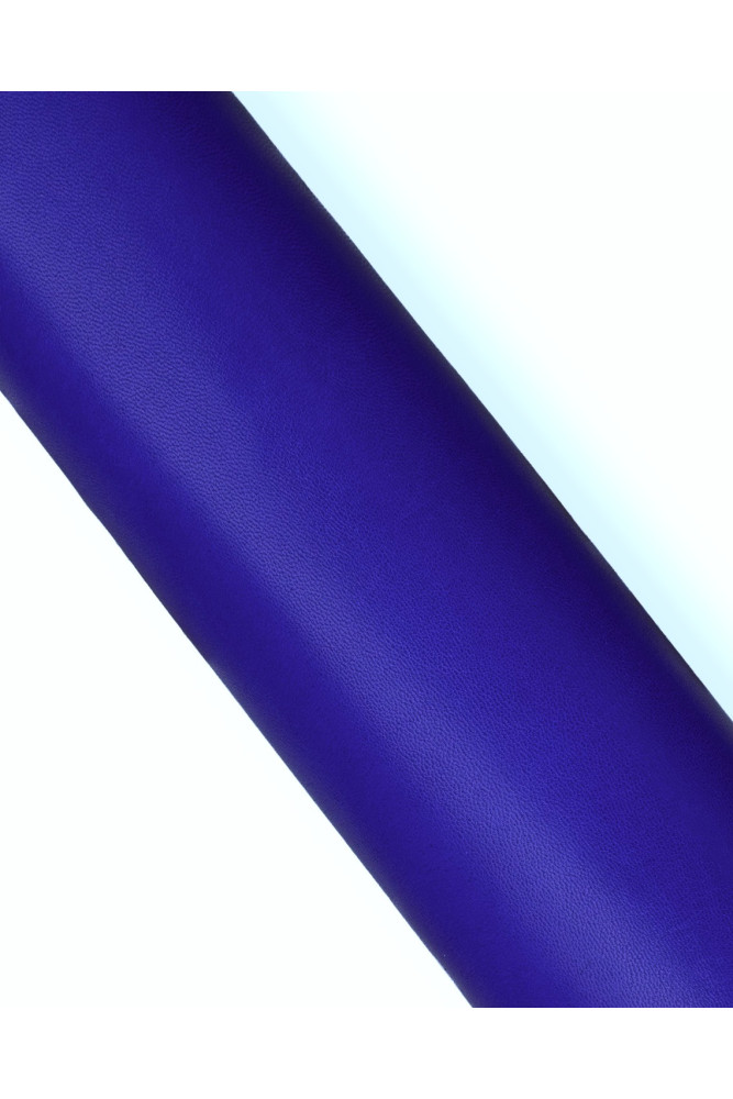Electric BLUE smooth sheepskin NAPPA,...