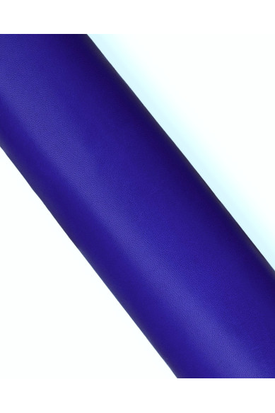 NAPPA liscia BLUETTE, pelle  lucida morbida, pellame blu elettrico 0.8 -1.0 mm alta qualità, ideale per artigiani