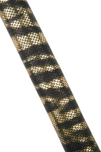 Pelle stampata RETTILE oro... 2