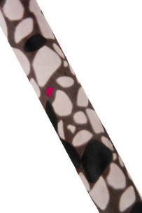 GEOMETRIC printed HAIR ON... 2