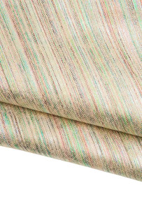 Pelle multicolor a RIGHE,...