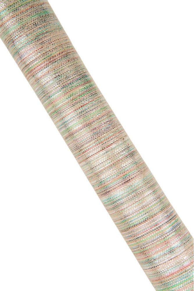 Pelle multicolor a RIGHE, pellame...