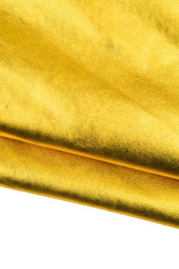 Nappa GOLD leather skin,...